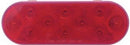 Diamond Group DG52434VP 6in Oval Red - Stop/tail/turn - LMC Shop