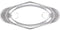 Diamond Group DG52442VP Chrome Marker Lamp Guard - LMC Shop