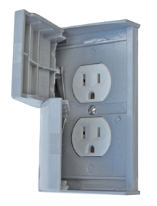 Diamond Group DG80SRVP Weatherproof Receptacle Cvr - LMC Shop