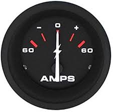 Sierra_11 68356P Amega Ammeter 60-0-60 - LMC Shop