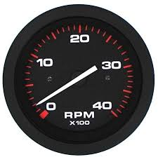 Sierra_11 68358P Amega Tach 0-4000 Rpm Diesel - LMC Shop