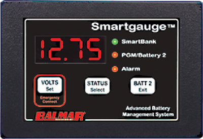 Balmer 44-SG-12/24 Smartgauge Batt Monitor 12/24v - LMC Shop