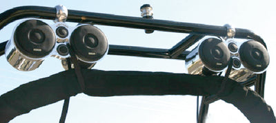 Lightning Wakeboard Towers & Accessories LTSCPD Polished Duals With 6.5 - LMC Shop