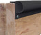 Dock Edge DE1118F Small P Profile Blk 24ft - LMC Shop