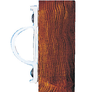 Dock Edge DE1190F D Profile 16ft Roll White - LMC Shop