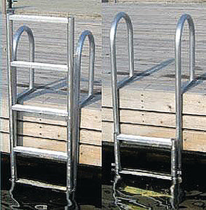 Dock Edge DE2037F Dock Ladder 7 Step Slide Up - LMC Shop