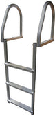 Dock Edge DE2173F Dock Ladder 3-Step Eco Flip - LMC Shop