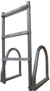 Dock Edge DE2173F Dock Ladder 3-Step Eco Flip - LMC Shop