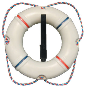 Dock Edge 58-421-F Life Ring 19  Rec/poolside Wht - LMC Shop
