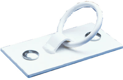 Dock Edge DE87108F Mooring Ring - White - LMC Shop