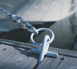 Dock Edge DE91107F Porta Cleat White 1pc/pk - LMC Shop