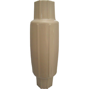 Dock Edge DE91114F Beige Torpedo Bumper - LMC Shop