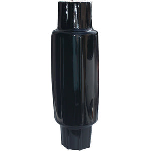 Dock Edge DE91118F Black Torpedo Bumper - LMC Shop