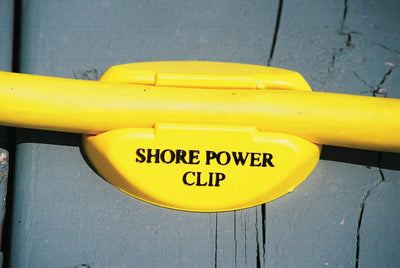 Dock Edge DE91200F Shore Power Clip 30amp 4/bag - LMC Shop