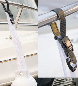 Dock Edge DE91500F Fender Lok Kwik Adjust White - LMC Shop