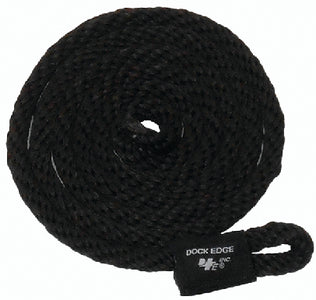 Dock Edge DE91566F Fender Line 3/8x5 Black 2/pk - LMC Shop