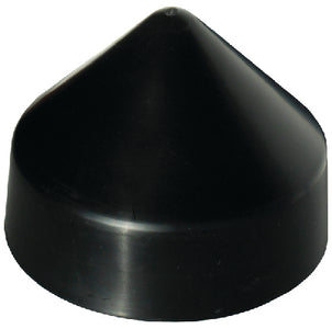 Dock Edge 91-892-F Piling Cap 9  Cone Head Bla - LMC Shop