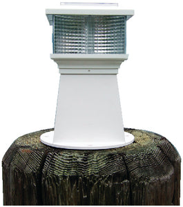 Dock Edge DE96264F Solar Piling Light - LMC Shop