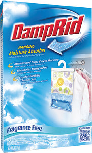 Damp Rid FG80FF Damprid Hanger Scent Free - LMC Shop