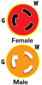 Marinco_Guest_AFI_Nicro_BEP 106A Adapter 30a 125v Locking - LMC Shop