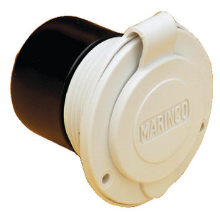 Marinco_Guest_AFI_Nicro_BEP 150BBIW 15a On-Board Charger Inlet-Wht - LMC Shop