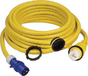 Marinco_Guest_AFI_Nicro_BEP 15M32AXP 32a 230v Cordset 15m Eur Plug - LMC Shop