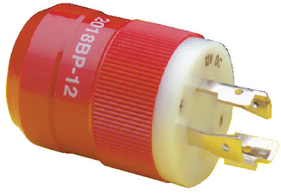 Marinco_Guest_AFI_Nicro_BEP 2018BP-12 Charger Plug(male) 12v Red - LMC Shop