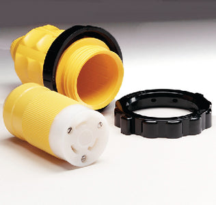 Marinco_Guest_AFI_Nicro_BEP 305CRCN.VPK 30a Connector & Boot Value Pk - LMC Shop