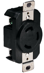 Marinco_Guest_AFI_Nicro_BEP 305CRRB 30 Amp Black Receptical - LMC Shop