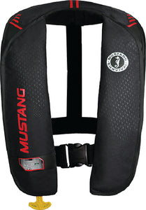 Mustang Survival MD201602-60 Mit 100 Infl Pfd Auto Blk/red - LMC Shop