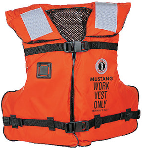 Mustang Survival MV3192 Work Vest W/solas Tape Adult U - LMC Shop