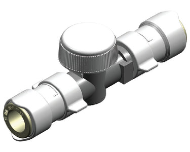Whale Water Systems WX1574B Shut-Off Valve - 15mm - LMC Shop