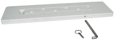 Motorguide MGA515A2 Plate Kit-White - LMC Shop