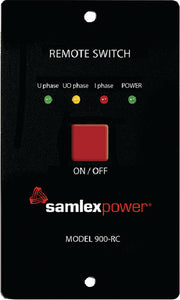 Samlex 900-RC Remote for Sec Battery Charger - LMC Shop