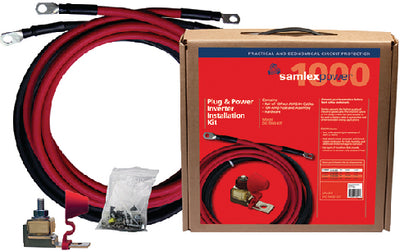 Samlex DC-3500-KIT Install Kit Max 3500w Inverter - LMC Shop