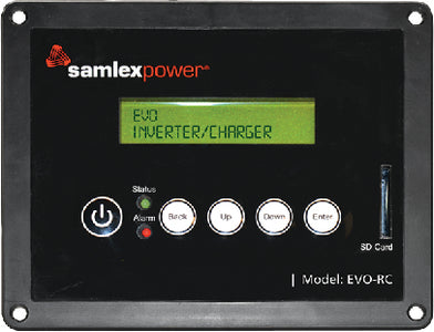 Samlex EVO-RC Remote Evo Inverter/charger - LMC Shop