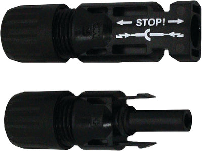Samlex MC4-2 Solar Connectors Male + Female - LMC Shop