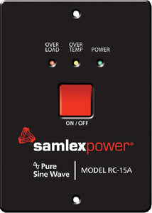 Samlex RC-15A Remote for Pst 600w  1000w - LMC Shop
