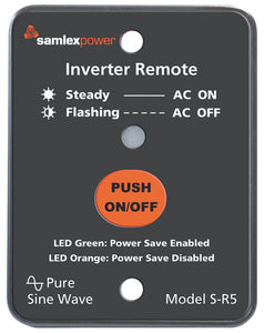 Samlex S-R5 Inverter Remote for Sa-1500 - LMC Shop