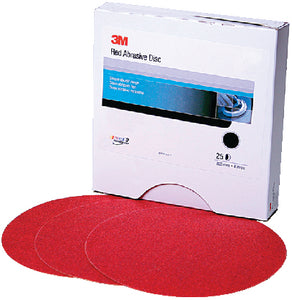 3M Marine 1107 Red Abrasiv Disc 6 P500a (100) - LMC Shop