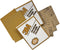 3M Marine 2539 Imp Frecut 9x11 P400 Sandpaper - LMC Shop