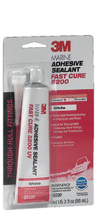 3M Marine 5220 5200 Fast Cure White - 3 Oz. - LMC Shop