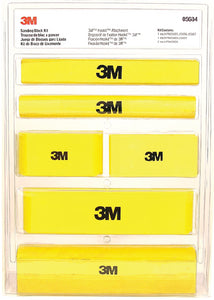 3M Marine 5684 Sanding Block Kit - LMC Shop