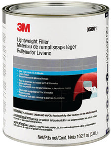3M Marine 5801 Lightweight Body Filler - Gl - LMC Shop