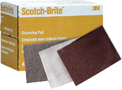 3M Marine 51131074453 Scotch Brite Pads Lt Duty 20bx - LMC Shop