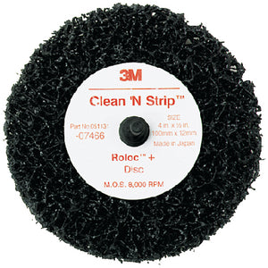 3M Marine 7466 Roloc Disc 4in Clean Ftn Strip - LMC Shop