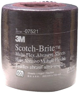 3M Marine 7521 Scotch Brite Fine Abr 60 Sheet - LMC Shop