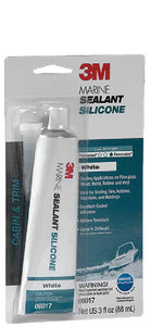 3M Marine 8017 Mildew Res. Silicone-Wht 3 Oz - LMC Shop