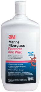 3M Marine 9006 32 oz.f/g Restorer/wax-Liqui - LMC Shop