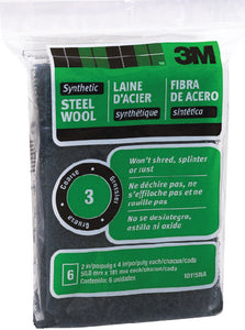 3M Marine 10116 Synthetic Wool Pad Medium 6/pk - LMC Shop